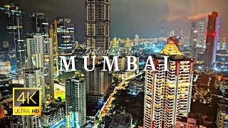 Mumbai Maharashtra India 🇮🇳 in 4K 60FPS ULTRA HD Drone Video [upl. by Buckley]