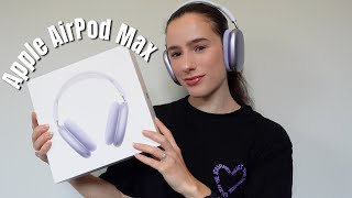 APPLE AIRPOD MAX  Unboxing  Thoughts [upl. by Doralynn]