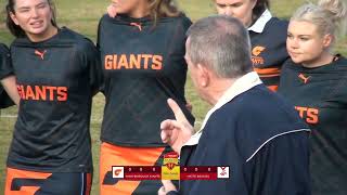 MCDFNL RD9 2024 Maryborough Giants vs Natte Bealiba [upl. by Colyer]