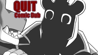 Quit FNaF Comic Dub Artist LeafGhost1 [upl. by Rockafellow]