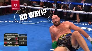 Tyson Fury vs Deontay Wilder 3  All Best Highlights of Full Fight HD [upl. by Carnes]