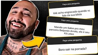 IMPOSSÍVEL NÃO RIR COM AS RESPOSTAS DO SCARPELLY 6 [upl. by Erlewine]