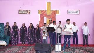 Khak Vicho Chuk Mera yeshu ne  Masih worship song  Beershebha church of God Begowal [upl. by Sheldon]