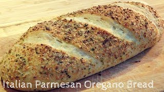 How to make Italian Parmesan Oregano Bread [upl. by Flanders176]