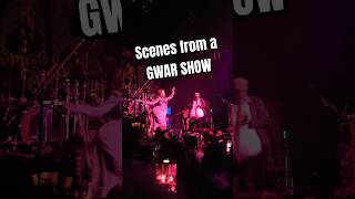 GWARs Politicians gwar gwarmusic political election metal concert uspolitics uspresidents [upl. by Leiuqese]