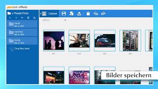 ePhoto Tutorial Video  Überblick über die ePhoto Benutzeroberfläche [upl. by Rramed]