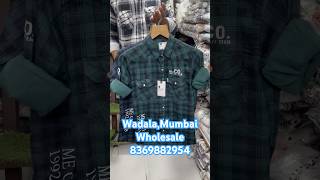 Funky ShirtDouble Pocket ShirtchequeswadalaMumbaiManufacturerwholesalerviralvideoshortvideo [upl. by Bannon]