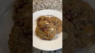 Grandmas Famous Oatmeal Cranberry Cookies [upl. by Thorner]