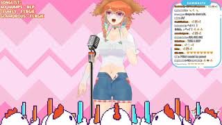 Takanashi Kiara sings CHA CHA SING [upl. by Yarased]