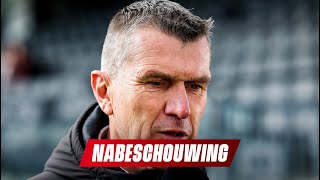 😐 “𝗭𝗲𝗲𝗿 𝗳𝗿𝘂𝘀𝘁𝗿𝗲𝗿𝗲𝗻𝗱𝗲 𝗻𝗲𝗱𝗲𝗿𝗹𝗮𝗮𝗴”  Marinus Dijkhuizen na deceptie tegen Vitesse [upl. by Nellaf323]