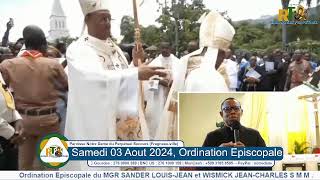 Samedi 03 Aout 2024 Ordination Episcopale duMGR SANDER LOUISJEAN et MGR WISMICK JEANCHARLE S … [upl. by Aid819]