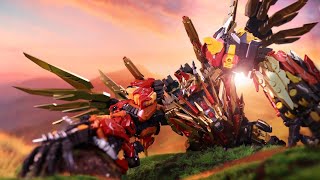 CangToys Predaking Combiner Transformers Stop Motion Animation [upl. by Bonneau]