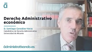 Derecho Administrativo económico [upl. by Eenad81]