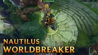 Nautilus Hung Thần  Worldbreaker Nautilus  Skins lol [upl. by Einahpats]