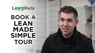 Book a Lean Made Simple Tour [upl. by Aramoiz]