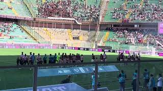 Palermo vs Salernitana 01 [upl. by Pazice]