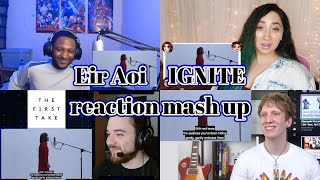 Eir Aoi IGNITE Reaction Mash Up [upl. by Cony]