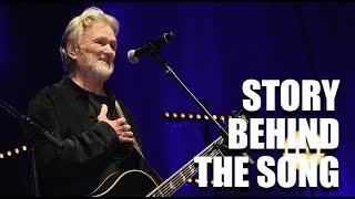 What is the Story Behind the Song Why Me Lord by Kris Kristofferson [upl. by Ybsorc596]