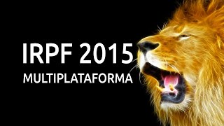 Tutorial IRPF 2015 Multiplataforma  Declaração e Receitanet instalação [upl. by Sldney]