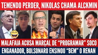 Nikolas pira com processo do Lula Bolsonaro ensinou quotbemquot o Renan Malafaia diz quotMarçal manipulouquot [upl. by Wait189]