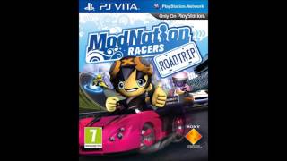 Modnation Racers Road Trip OST  Move This Sound [upl. by Tiloine496]