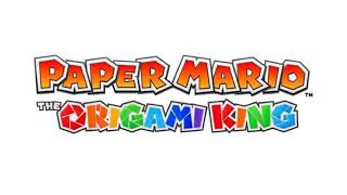 Thrills at Night Short Loop Ver  Paper Mario The Origami King Music Extended [upl. by Veejar]