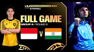 PHILIP FRANC VS SODARA MR TOBOY INDIA EFOOTBALL FIFAE WORLD CUP 2024 [upl. by Yelnikcm]