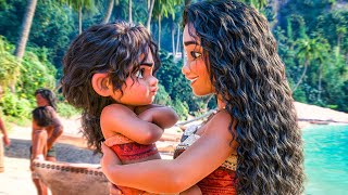 Moana 2  All Trailers From The Movie 2024 Disney [upl. by Petey118]