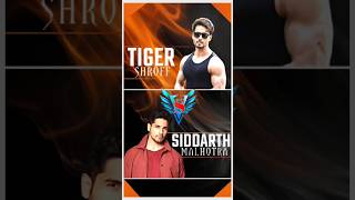 Tiger shroff Vs Siddarth malhotra comparison shorts ytshorts tigershroff sidmalhotra [upl. by Namdor]