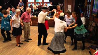 Maryland Line 7  Duck and Dive square dance [upl. by Socin]