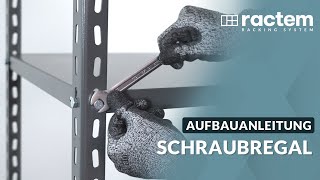 Aufbauanleitung Schraubregal [upl. by Amor826]