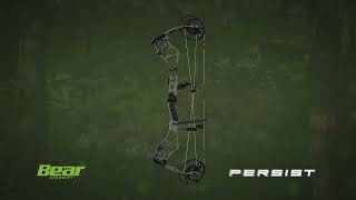 Introducing the 2024 Bear Archery Flagship Bow The PERSIST [upl. by Kennett]