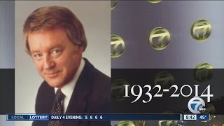 People of Detroit remember news anchor Bill Bonds [upl. by Ailecnarf]