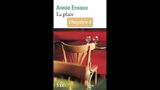 3 La Place livre audio partie 3 Annie Ernaux [upl. by Melena682]