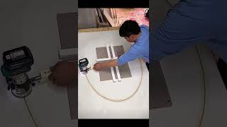 This is how the ellipse is actually completed shorts amazing workersskills amazingskills diy [upl. by Akimik]