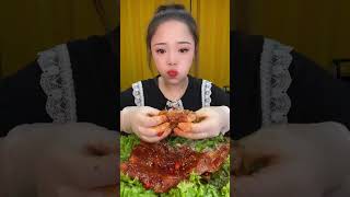 🔥🍽️ ASMR MUKBANG Deliciously Crispy 삼겹살 amp Satisfying Crunchy Bites 🎧🥓🌶️ foodie koreanflavours [upl. by Gaiser]