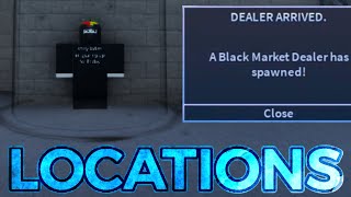 AUT ALL Black Market NPC LOCATIONS [upl. by Aneleh]