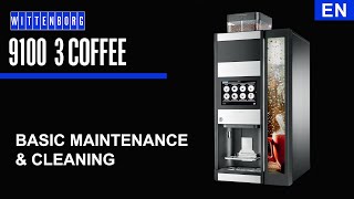 Wittenborg 9100 3 Coffee  Basic Maintenance amp Cleaning [upl. by Parthena]