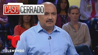 La Vigorexia  Caso Cerrado  Telemundo [upl. by Bozuwa660]