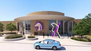 New Denton High School Schematic Design [upl. by Flori]