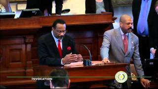 House Invocation  Dr Gusta Booker  February 12 2015 [upl. by Assirhc204]