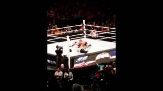 Samoa Joe Kills Tyson Kidd in debut match [upl. by Itsrejk82]