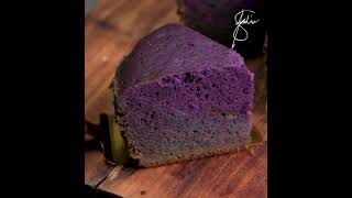 RICE COOKER UBE CAKE  EASY AND YUMMY  EASY CAKE NO OVEN [upl. by Ivets]