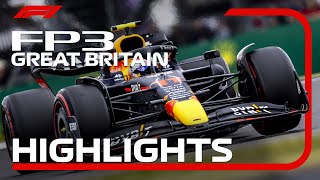 FP3 Highlights  2022 British Grand Prix [upl. by Brock]