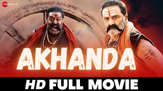 अखंडा Akhanda  Nandamuri Balakrishna Pragya Jaiswal amp Jagapathi Babu  Full Movie 2021 [upl. by Gneh]