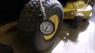 JD LX178 Hardly Runs compression test Part 1 [upl. by Adlesirc801]