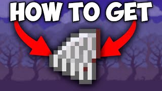 How to get Fledgling Wings in Terraria 1449 2023  Fledgling Wings Seed [upl. by Animahs828]