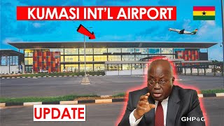 Update On Kumasi Int Airport Will Shock U As This Revelation Pop Up Hmm Ghana [upl. by Bhatt]