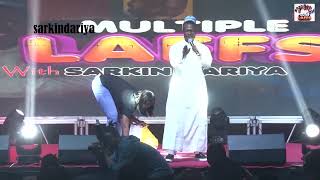 sarkin dariya performance at multiple laffs abuja edition pt 2  continuation [upl. by Leafar]