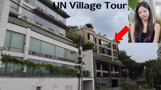 Jennies house BLACKPINK  UN Village the most expensive town in Seoul Korea  Episode 2 [upl. by Aurore]